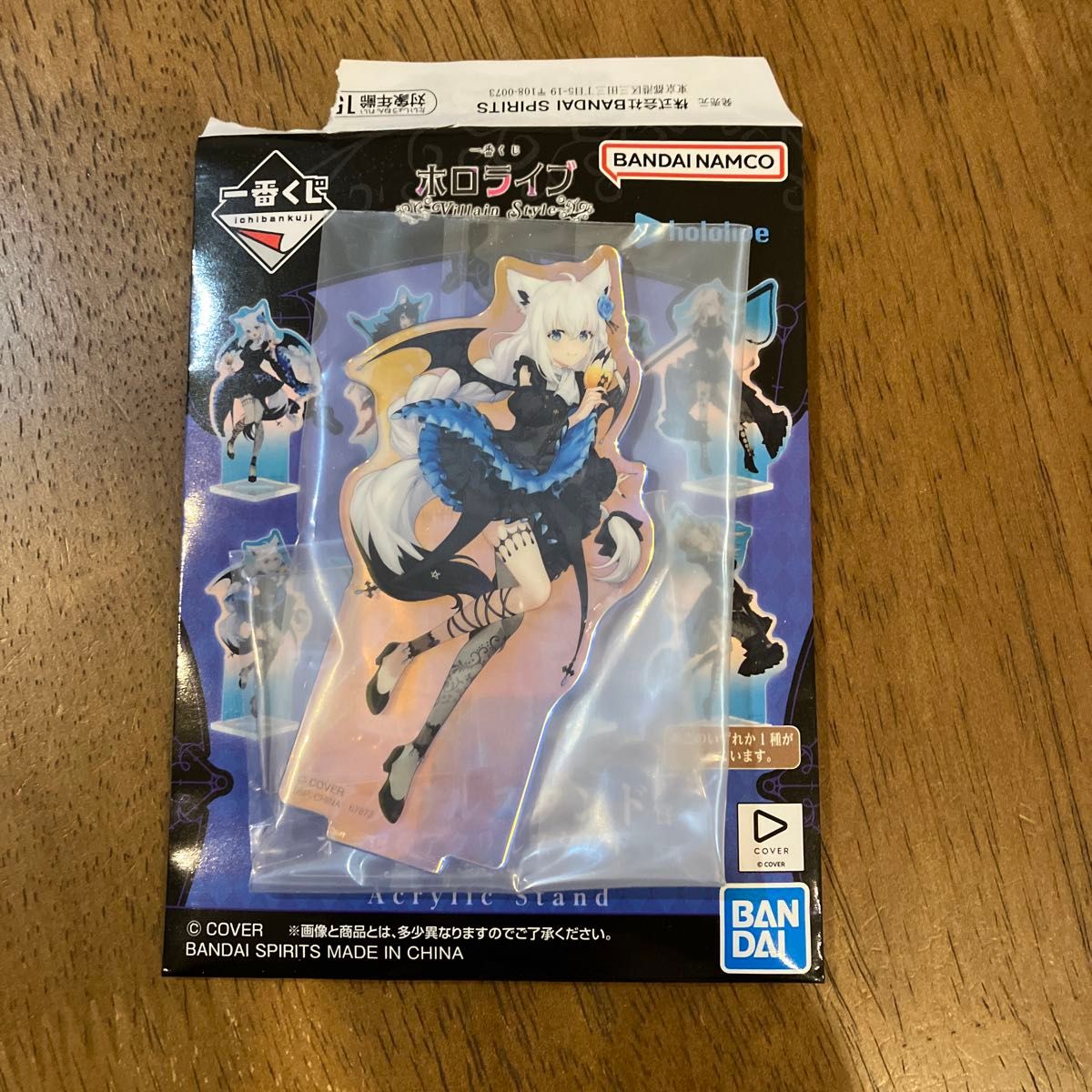 一番くじ ホロライブ Villain Style アクリルスタンド 白上フブキ