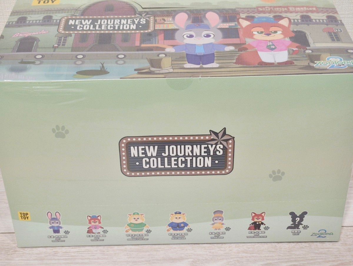 新品未開封 TOPTOY ズートピア2 アソートボックス 1BOX 6箱｜Yahoo
