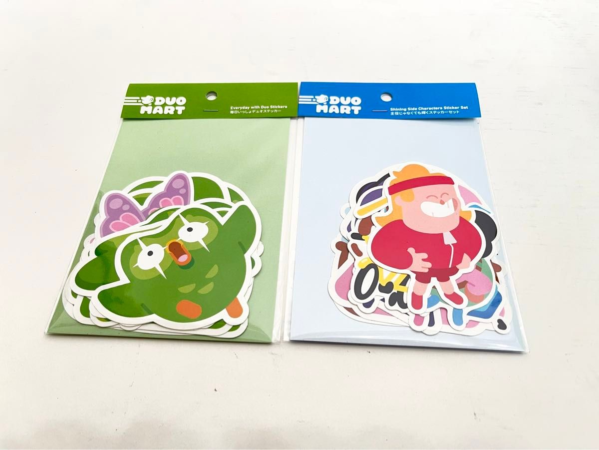 デュオリンゴ】DUOMART購入 新品未使用 デュオぬいぐるみ・デュオ