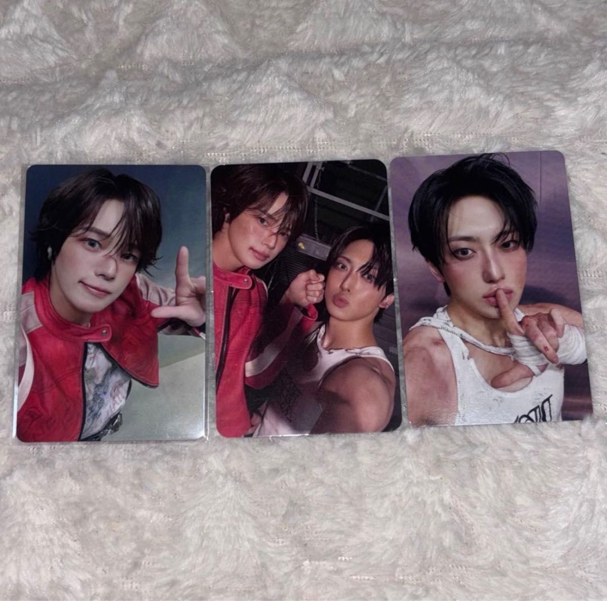 &team エンティーム Back to Life ケイ フウマ ケミ ユニット トレカ