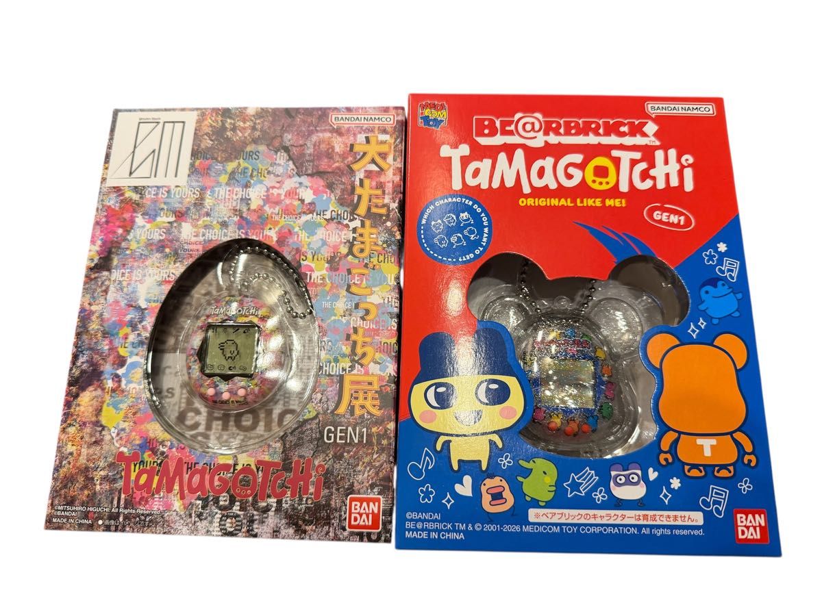 BE@RBRICK×Tamagotchi ベアブリック たまごっち たまごっち 大