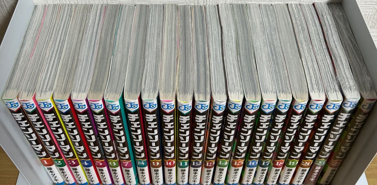 チェンソーマン 1〜22巻 全巻セット 藤本タツキ 漫画 コミック｜Yahoo