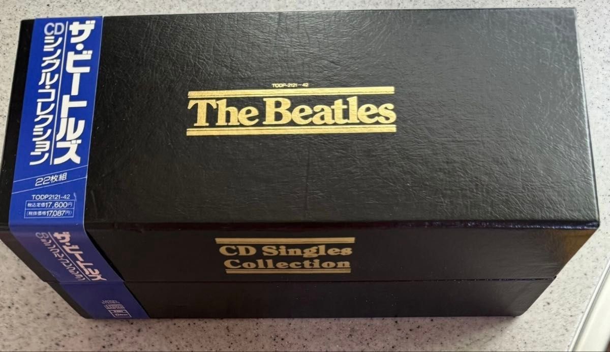ビートルズ CD シングル コレクション 22CD 帯付 box COLLECTION