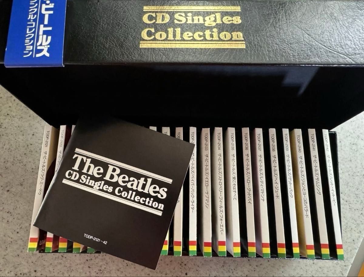 ビートルズ CD シングル コレクション 22CD 帯付 box COLLECTION