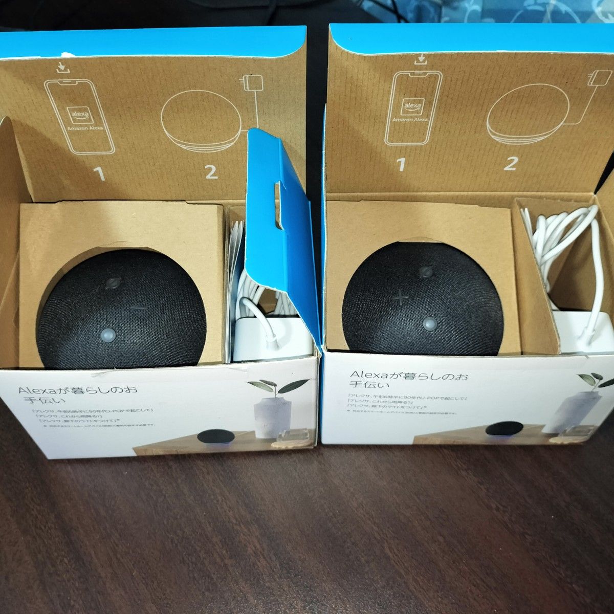 Echo Dot 第5世代 Alexa チャコール 2点セット Amazon.co.jp: 【セット