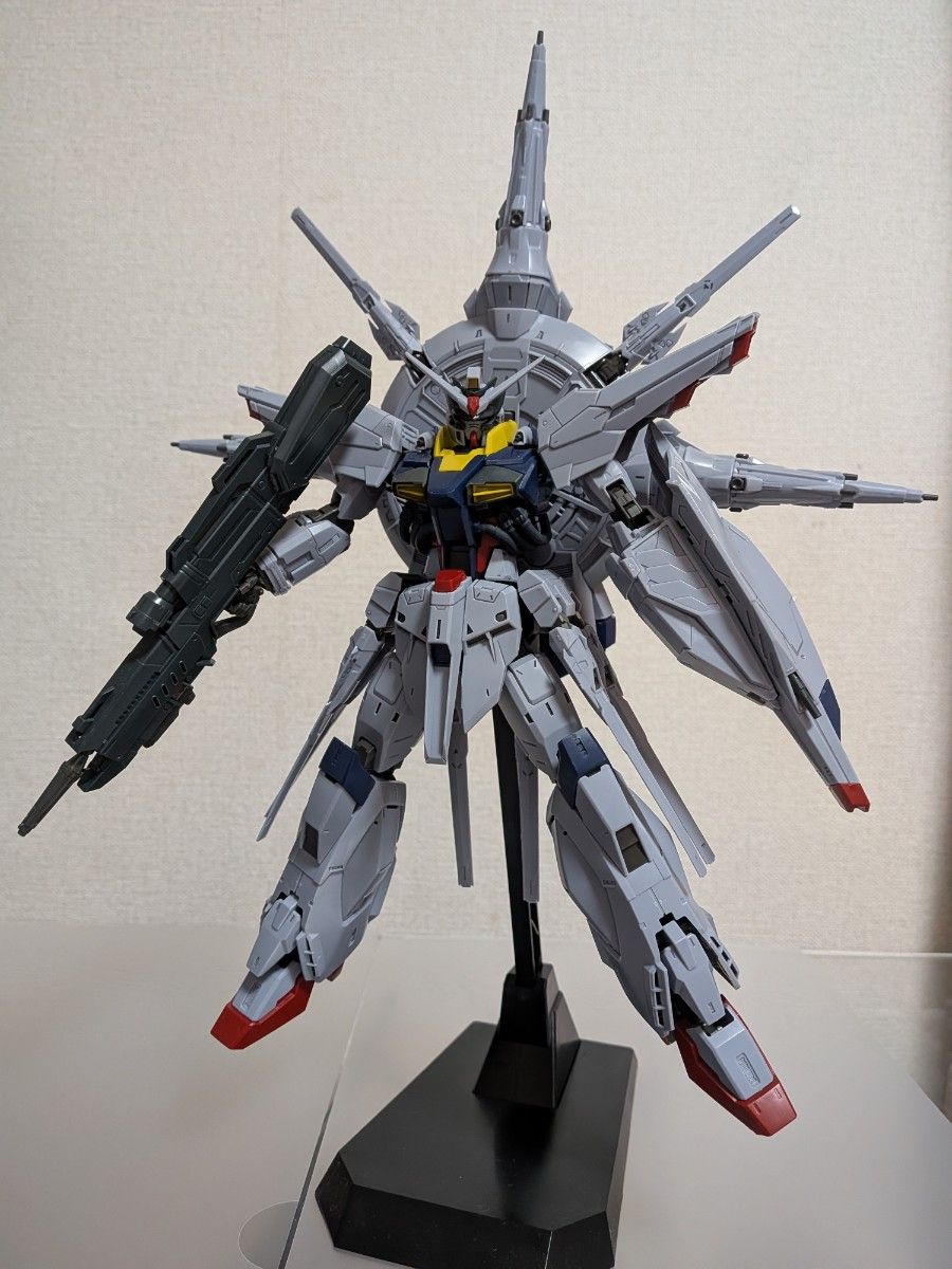 MG 1/100 プロヴィデンスガンダム 組み立て済みジャンク品｜Yahoo