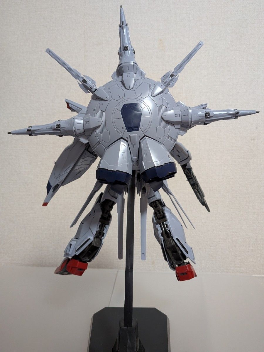 MG 1/100 プロヴィデンスガンダム 組み立て済みジャンク品｜Yahoo