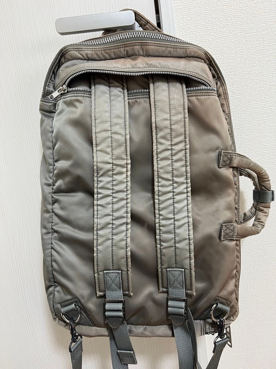 PORTER ポーター タンカー 3way リュック ブリーフケース 二層式