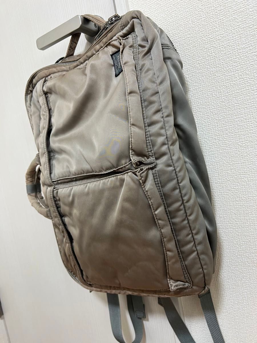 PORTER ポーター タンカー 3way リュック ブリーフケース 二層式