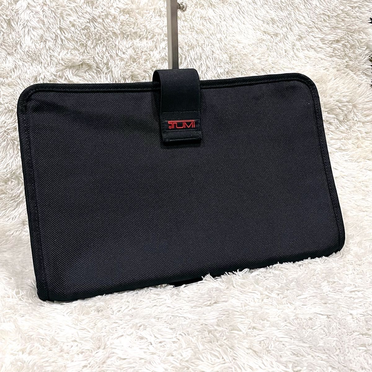 美品 トゥミ TUMI ノート PCケース ブラック バリスティックナイロン