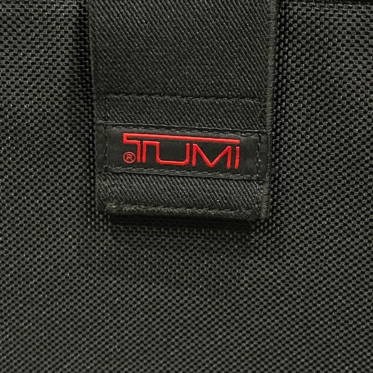 美品 トゥミ TUMI ノート PCケース ブラック バリスティックナイロン