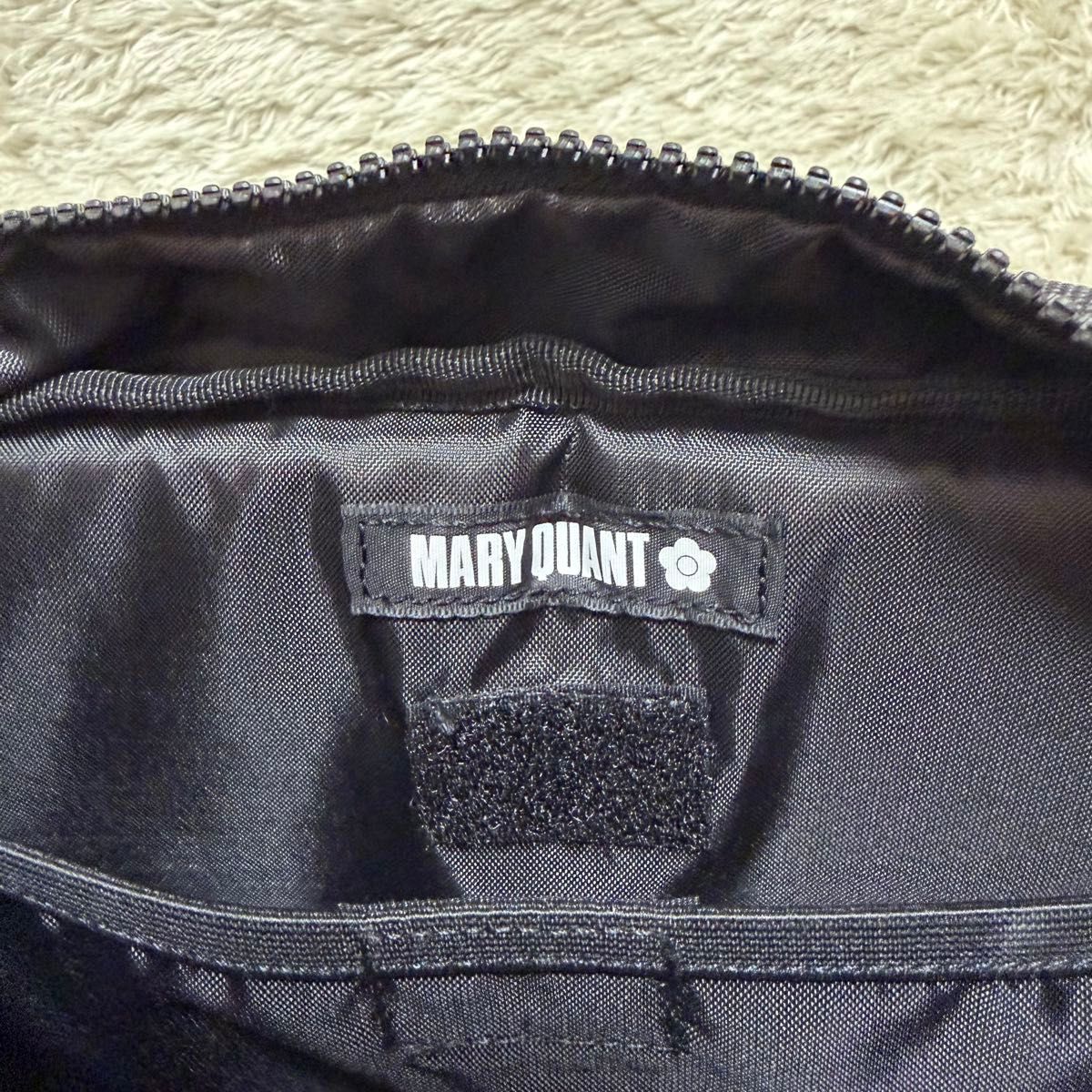 新品未使用 マリークワント×NEW ERA ニューエラ ボディバッグ ブラック