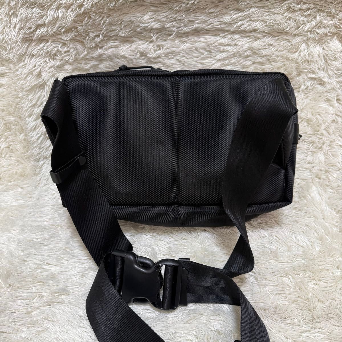 新品未使用 マリークワント×NEW ERA ニューエラ ボディバッグ ブラック