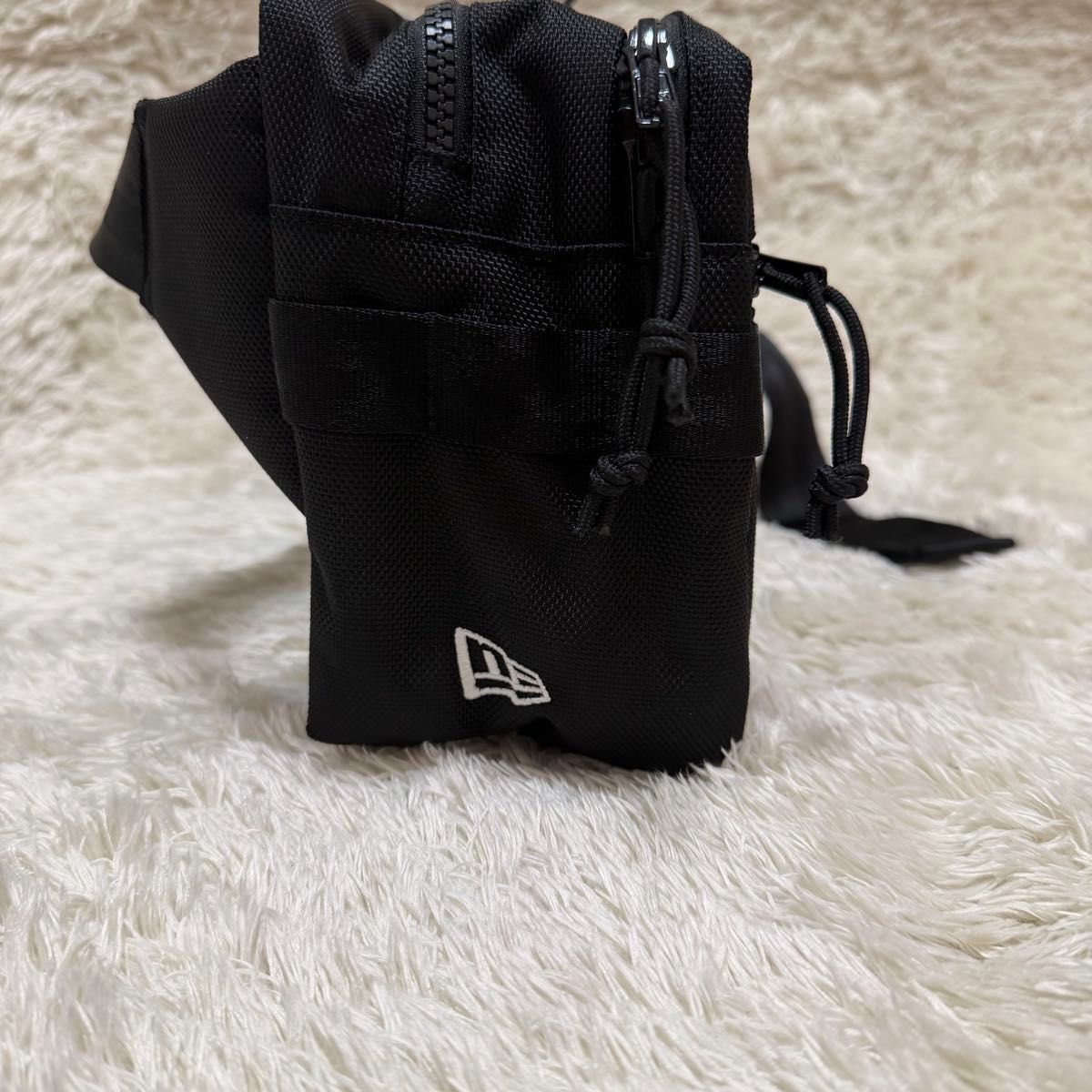 新品未使用 マリークワント×NEW ERA ニューエラ ボディバッグ ブラック