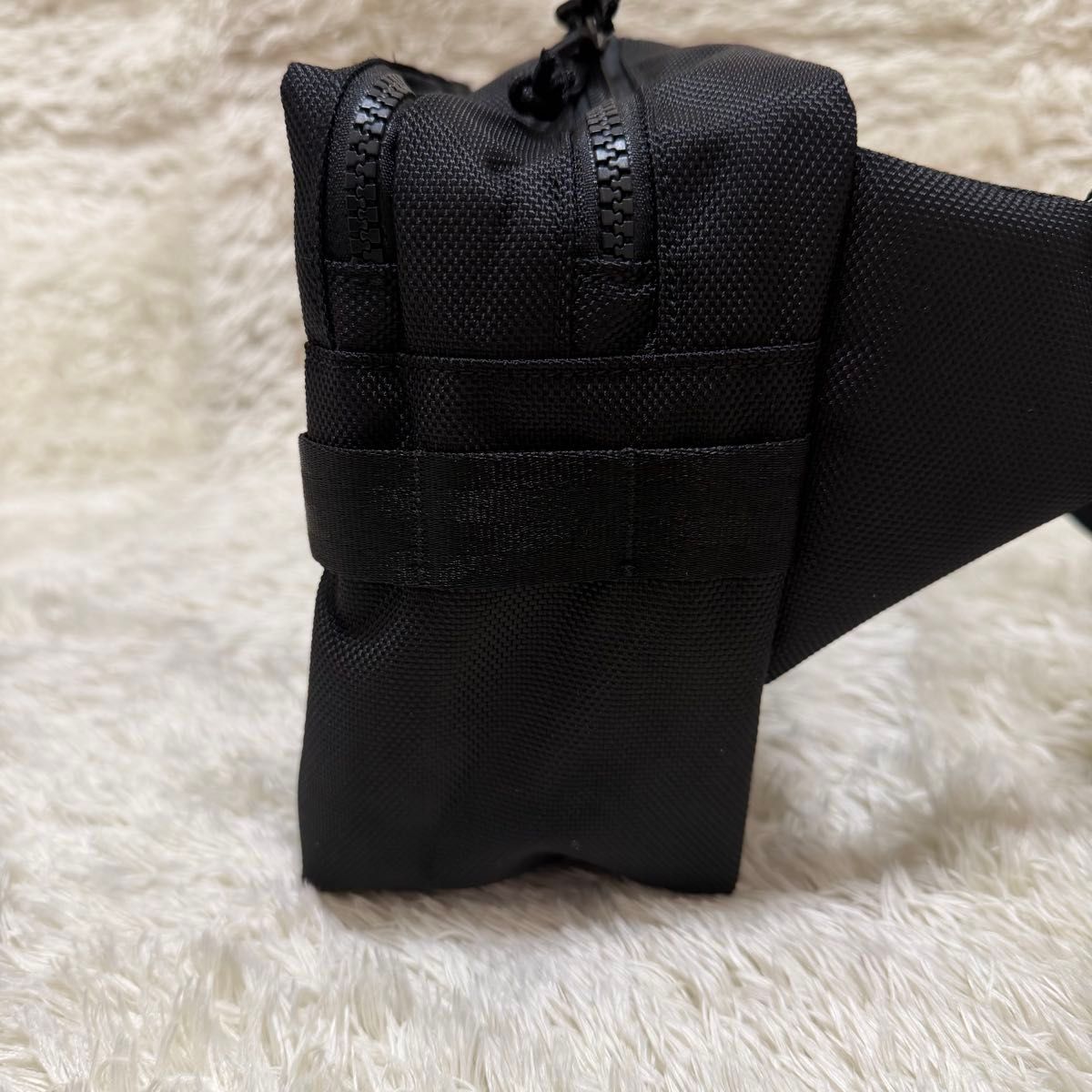 新品未使用 マリークワント×NEW ERA ニューエラ ボディバッグ ブラック