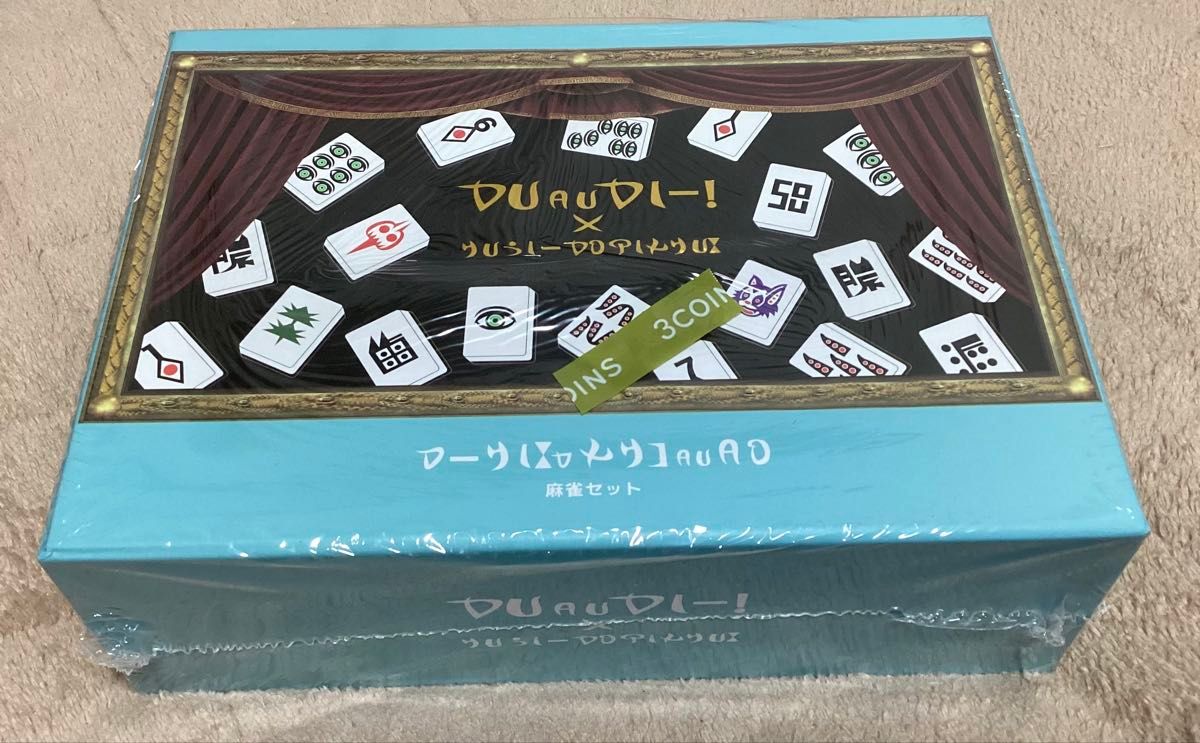 架空の国王家の麻雀セット／くっきー ×3COINS スリコ 麻雀牌｜Yahoo