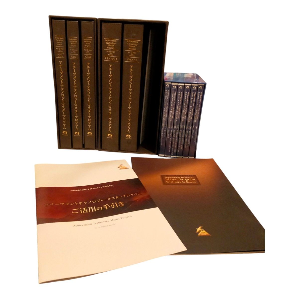 アチーブメントマスタープログラム テクノロジーコースCD（現在CDは