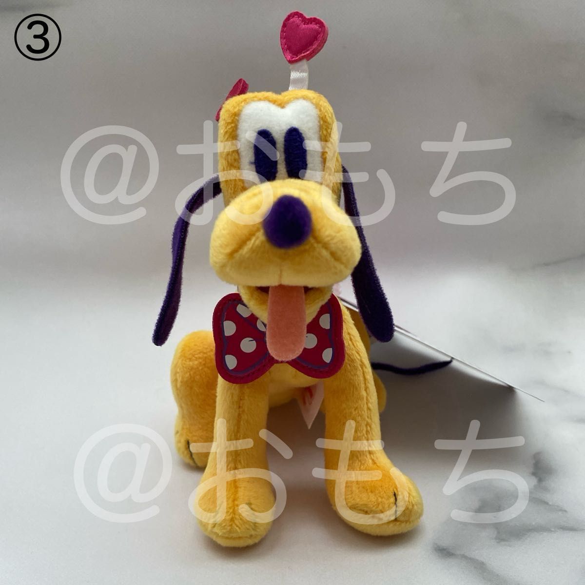 3点セット 未使用《ディズニー》ミッキー ミニー プルート ぬいぐるみ