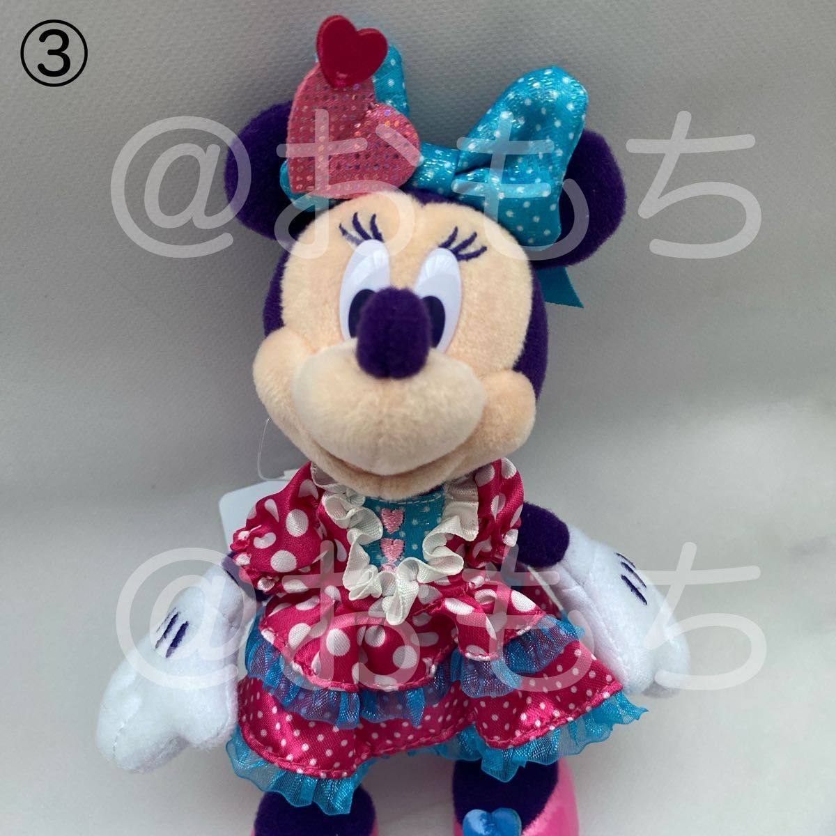 3点セット 未使用《ディズニー》ミッキー ミニー プルート ぬいぐるみ