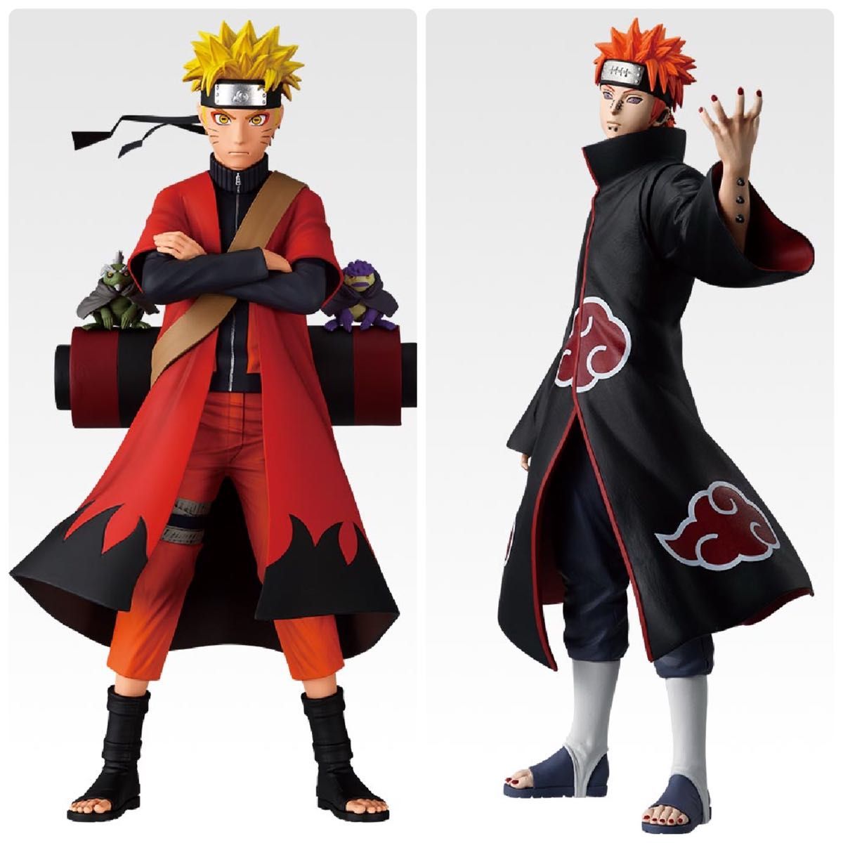 一番くじ NARUTO-ナルト- 疾風伝 輪廻の嘆きと平和の懸け橋 A賞 C賞 2