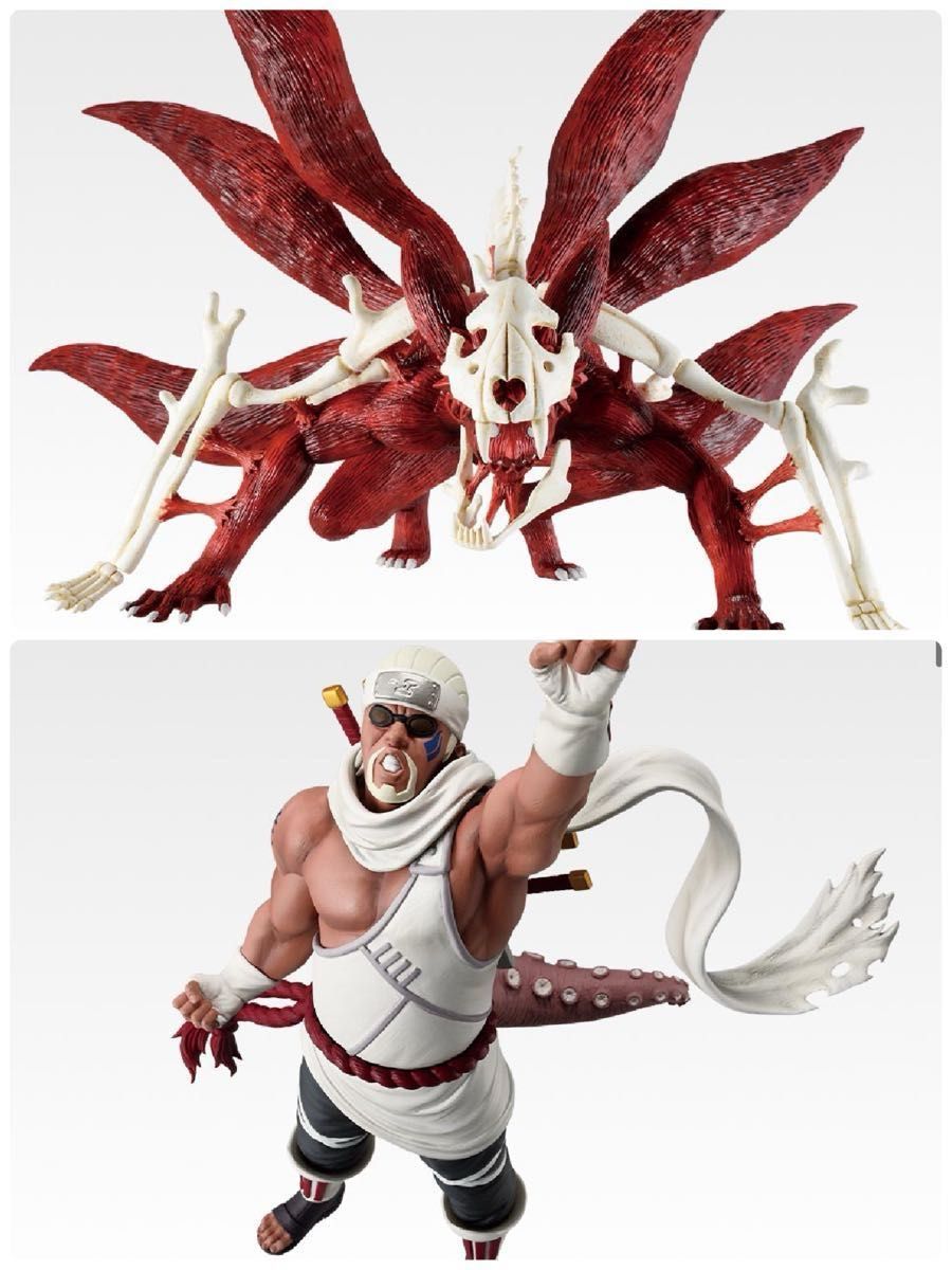 一番くじ NARUTO 輪廻の嘆きと平和の懸け橋 A賞 ナルト D賞 キラービー