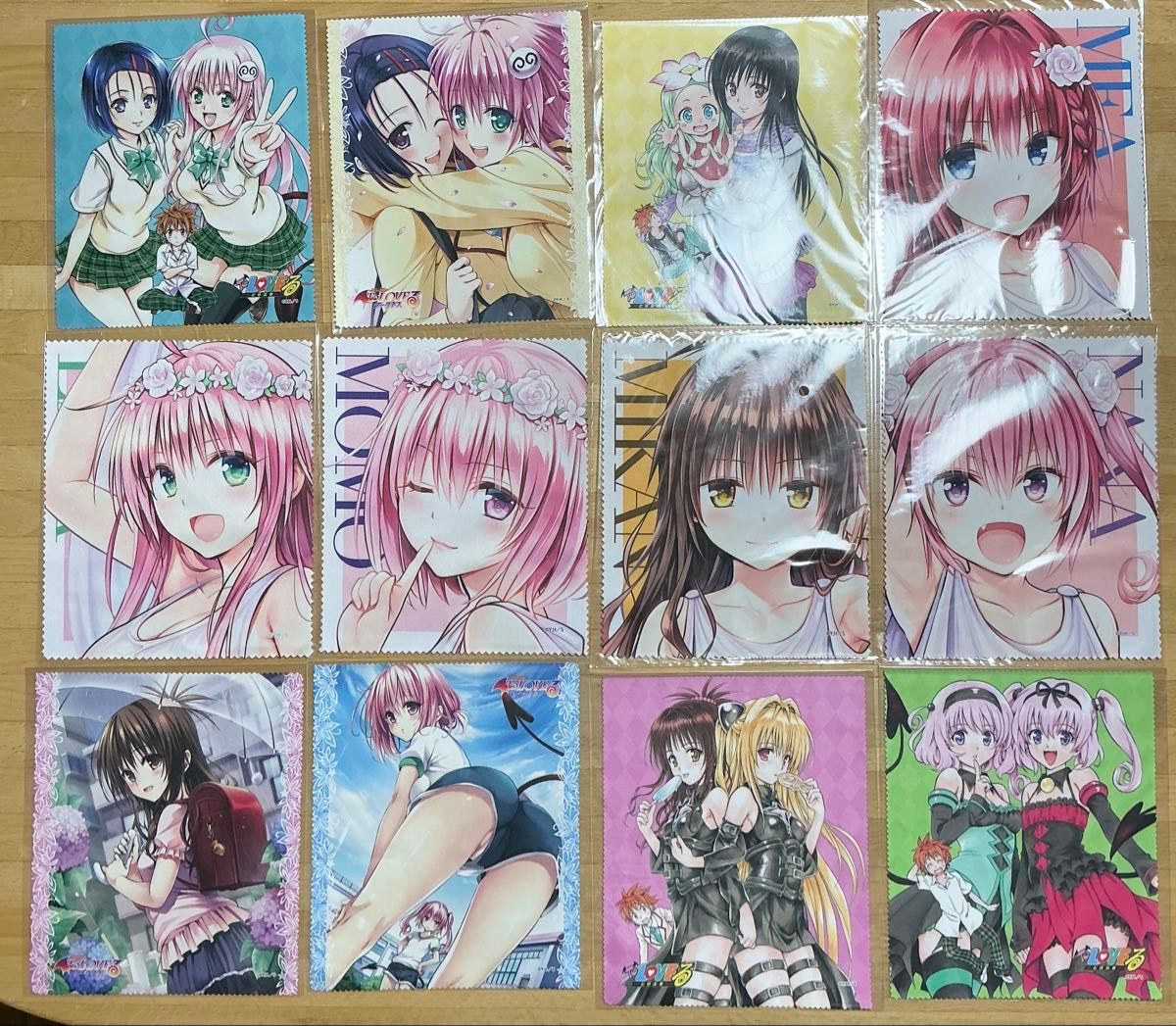 To LOVEる 15周年記念原画展 凱旋 マルチクロス 12種 とらぶる