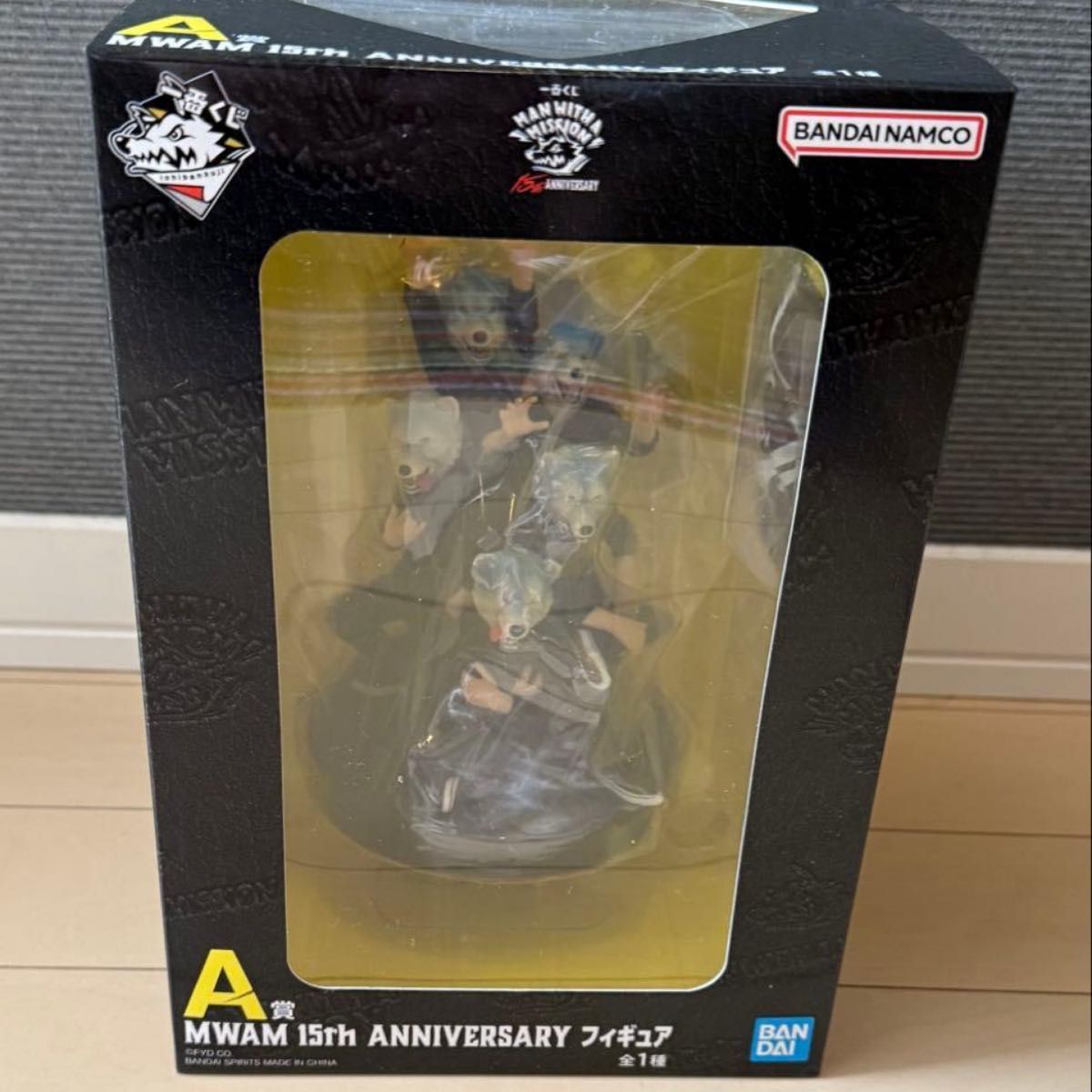 即購入OK 一番くじ MAN WITH A MISSION 15th A賞｜Yahoo!フリマ（旧