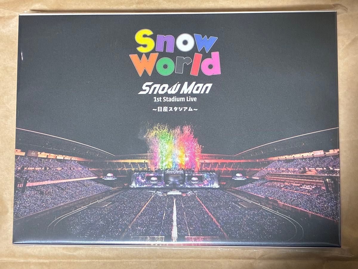 美品Man DVD 1st Stadium Live World Man 1st Stadium Live 日産
