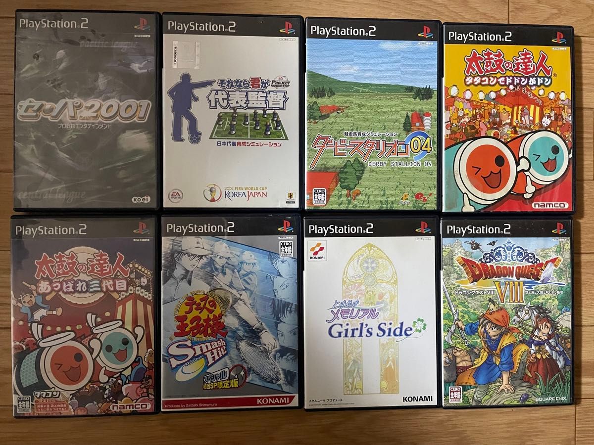 バラ売り可能】 PS2 各ジャンルソフト約80本まとめ売り｜Yahoo!フリマ