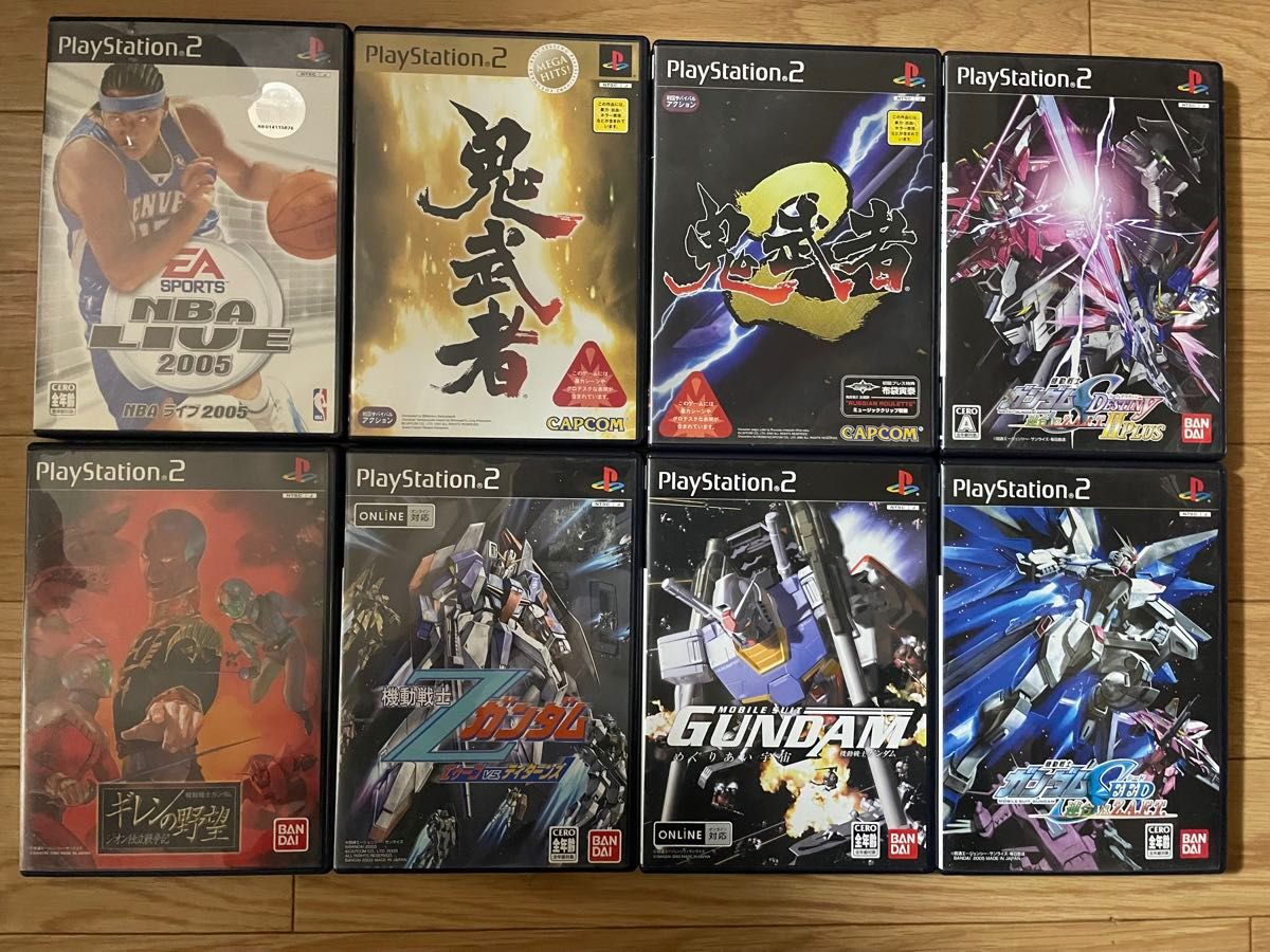 バラ売り可能】 PS2 各ジャンルソフト約80本まとめ売り｜Yahoo!フリマ