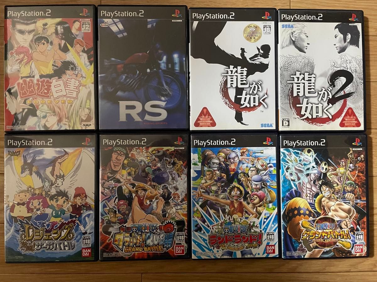 バラ売り可能】 PS2 各ジャンルソフト約80本まとめ売り｜Yahoo!フリマ