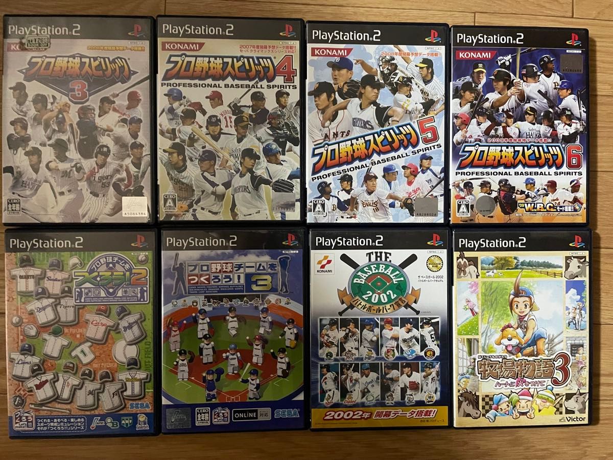 バラ売り可能】 PS2 各ジャンルソフト約80本まとめ売り｜Yahoo!フリマ