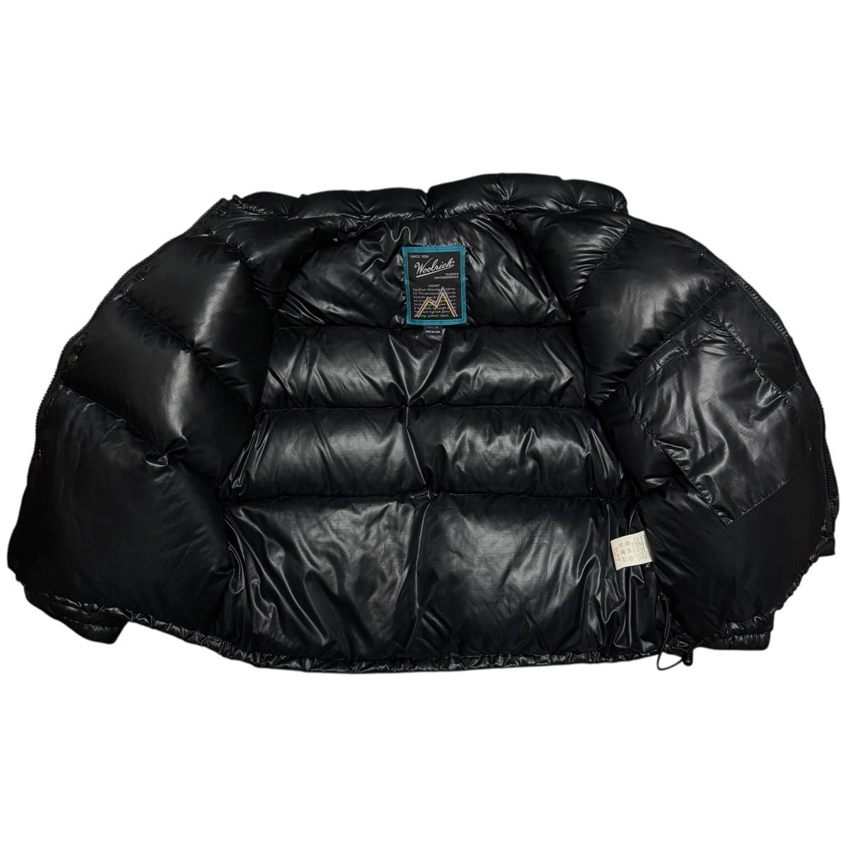 WOOLRICH ウールリッチ 90s SHINY PUFFER DOWN JACKET シャイニー