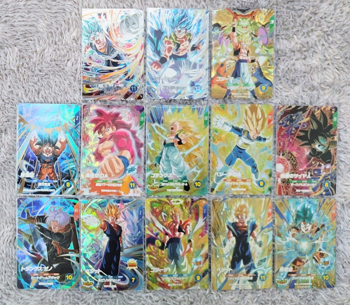 SDV 7弾 コンプ GDR SEC PUR まとめ売り 福引 宝箱未開封 悟空 SDV7 7