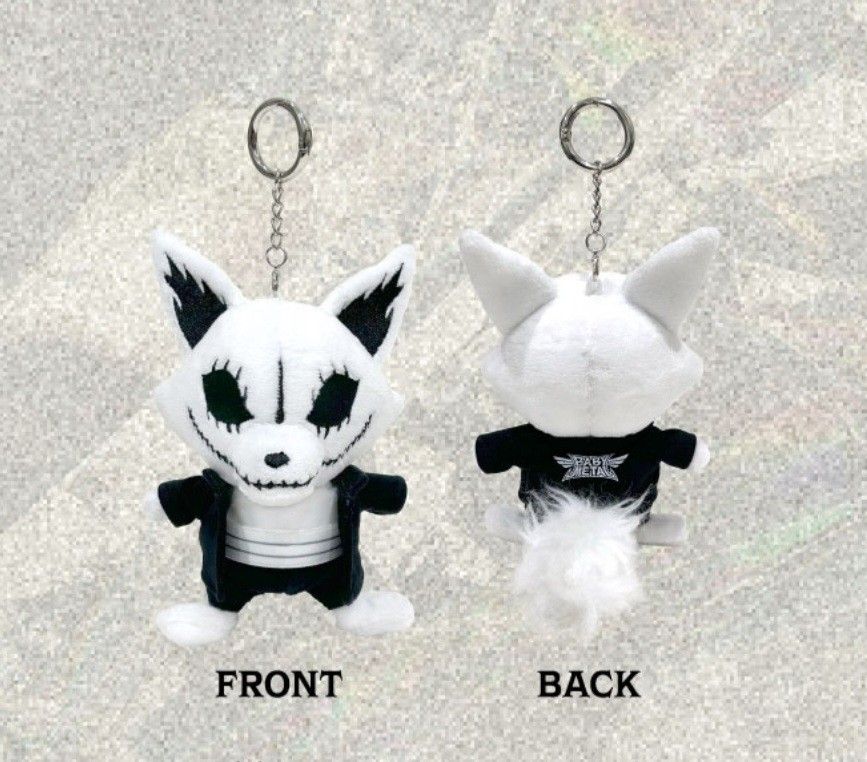 BABYMETAL ベビーメタル 子狐ぬいぐるみキーホルダー｜Yahoo!フリマ