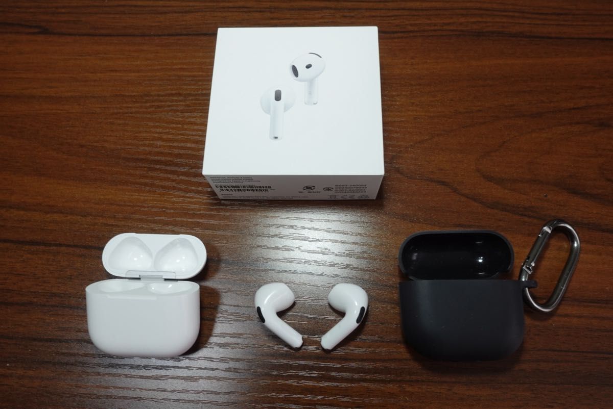 AirPods4 アクティブノイズキャンセリング付きモデル 保護ケース付き