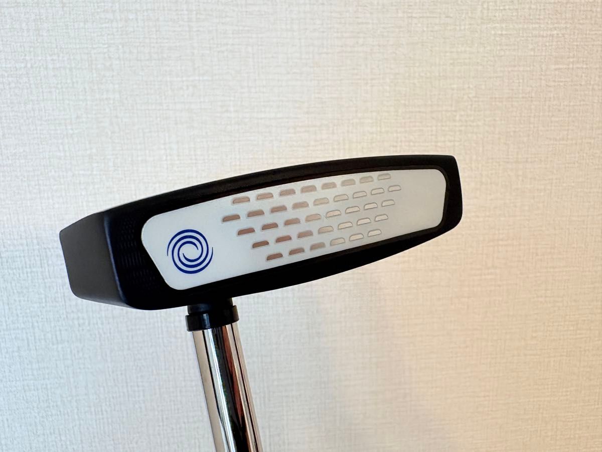 美品 オデッセイ 長尺パター 2ボール テン ブルームスティック 2ball