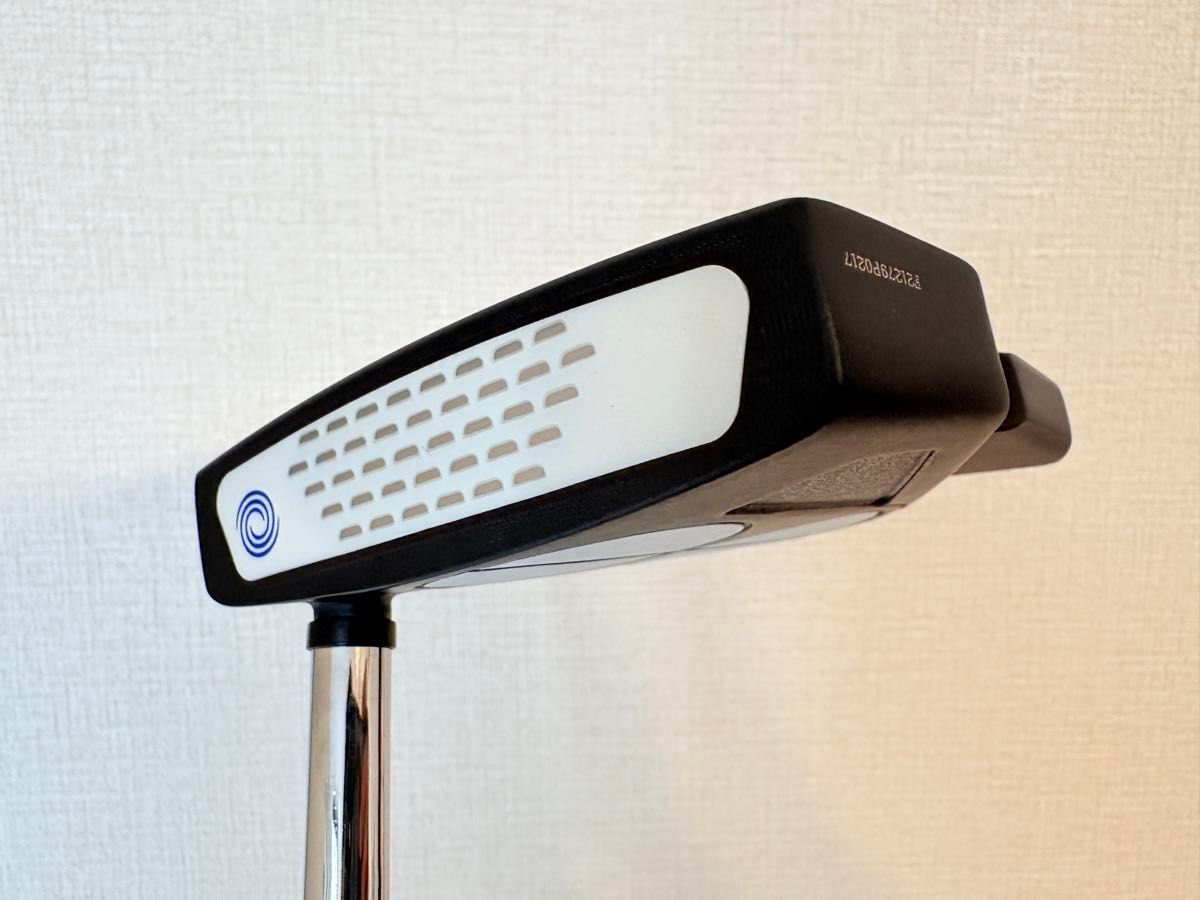 美品 オデッセイ 長尺パター 2ボール テン ブルームスティック 2ball