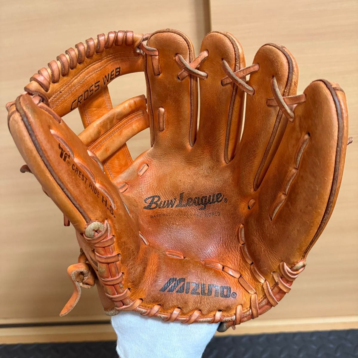 MIZUNO ミズノ Buw League ビューリーグ Gusty RS 一般 硬式 内野手