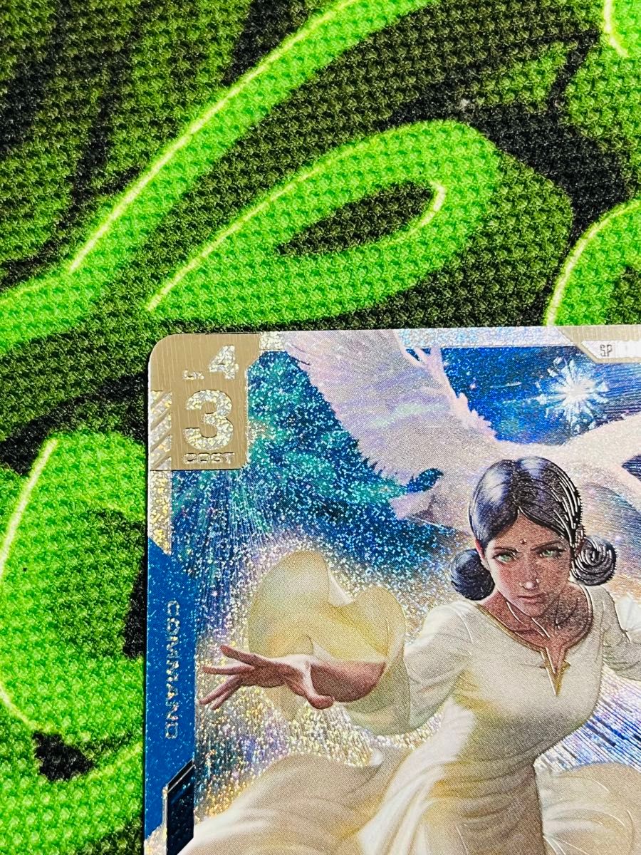 覚悟の表れ ララァ SP U+ パラレル ガンダムカードゲーム｜Yahoo