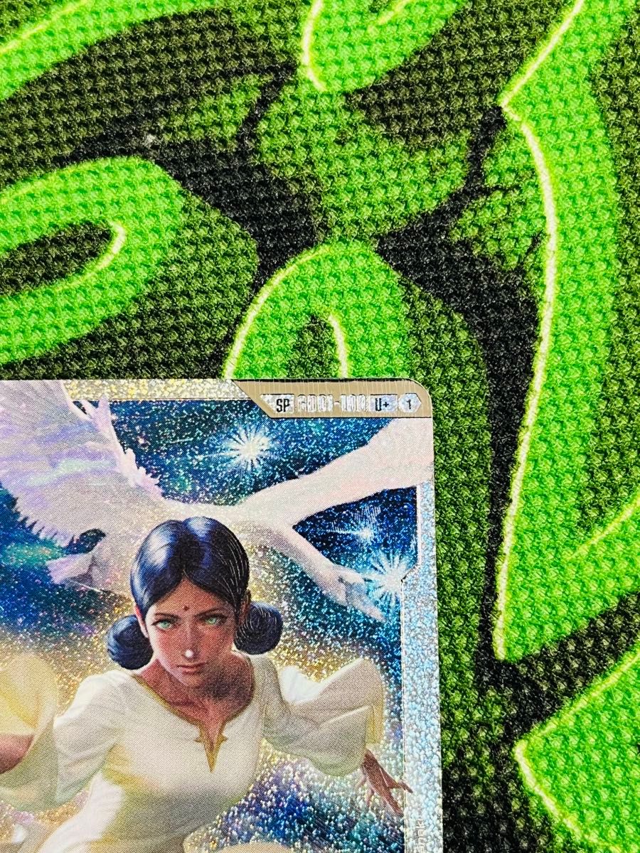 覚悟の表れ ララァ SP U+ パラレル ガンダムカードゲーム｜Yahoo