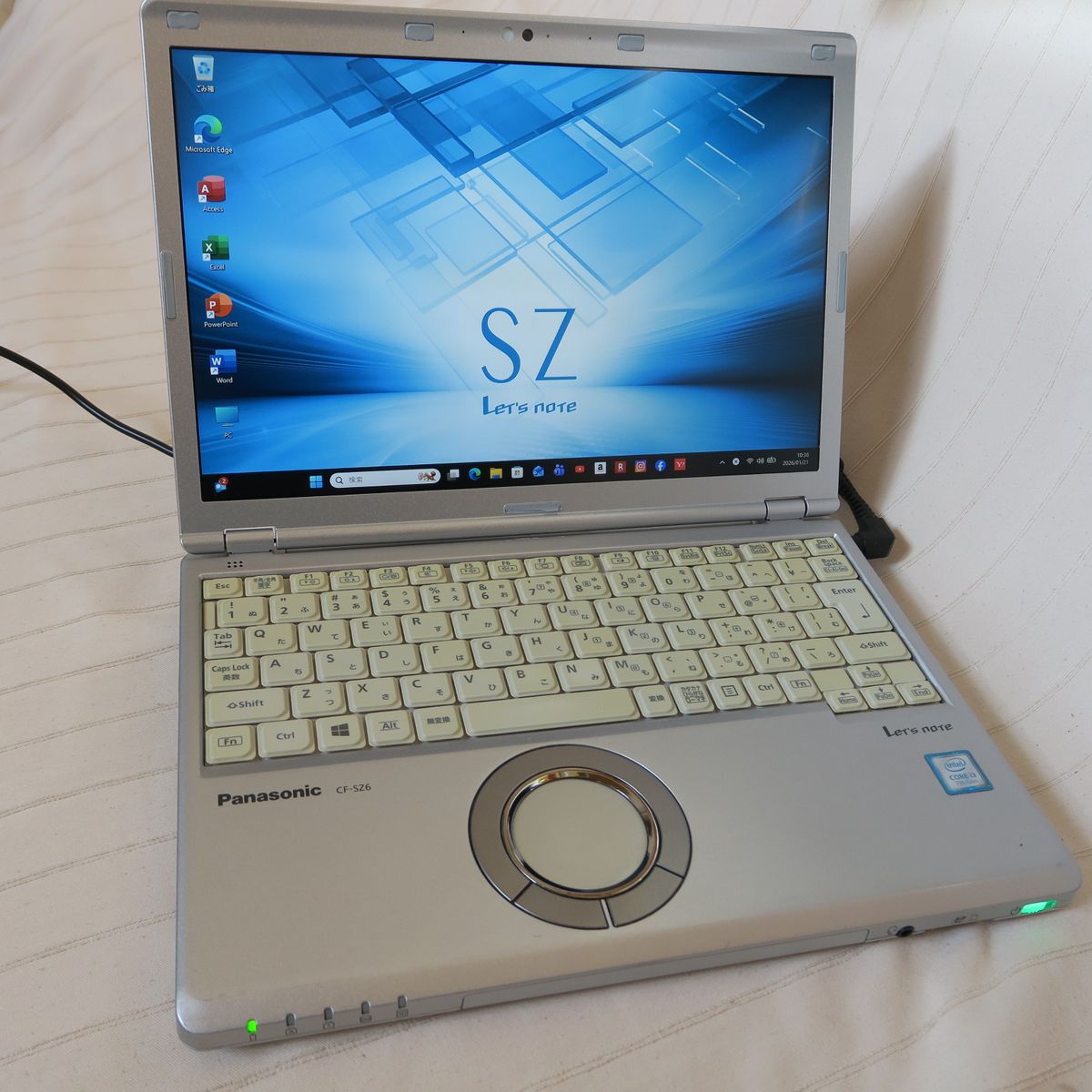 レッツノートSZ6／i3-第7世代／SSD 256GB／Office 2024｜Yahoo!フリマ