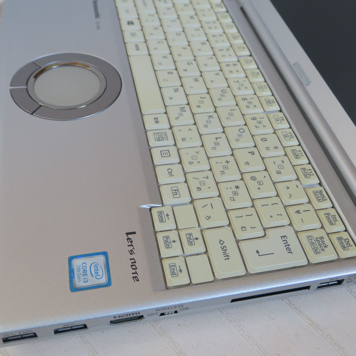 レッツノートSZ6／i3-第7世代／SSD 256GB／Office 2024｜Yahoo!フリマ