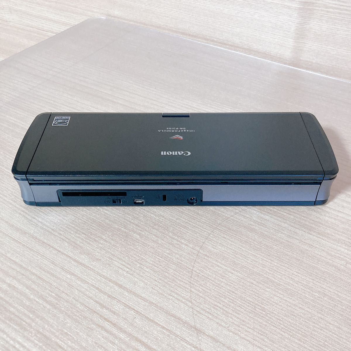 キャノン Canon DR-P215 II ドキュメントスキャナー 極美品｜Yahoo