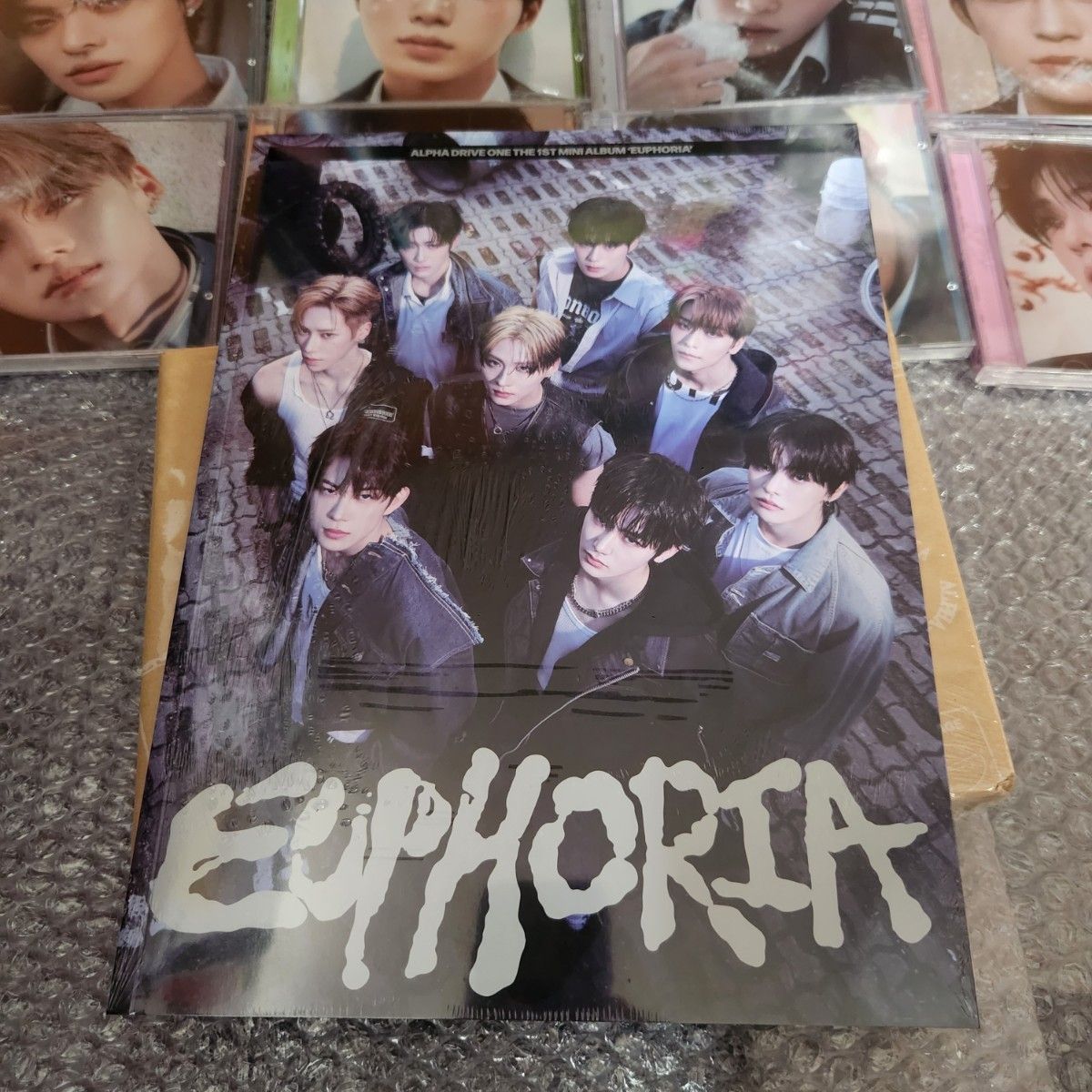 ALD1 ALPHA DRIVE ONE CD 未開封 新品 JEWEL トレカ アドワン アルディ