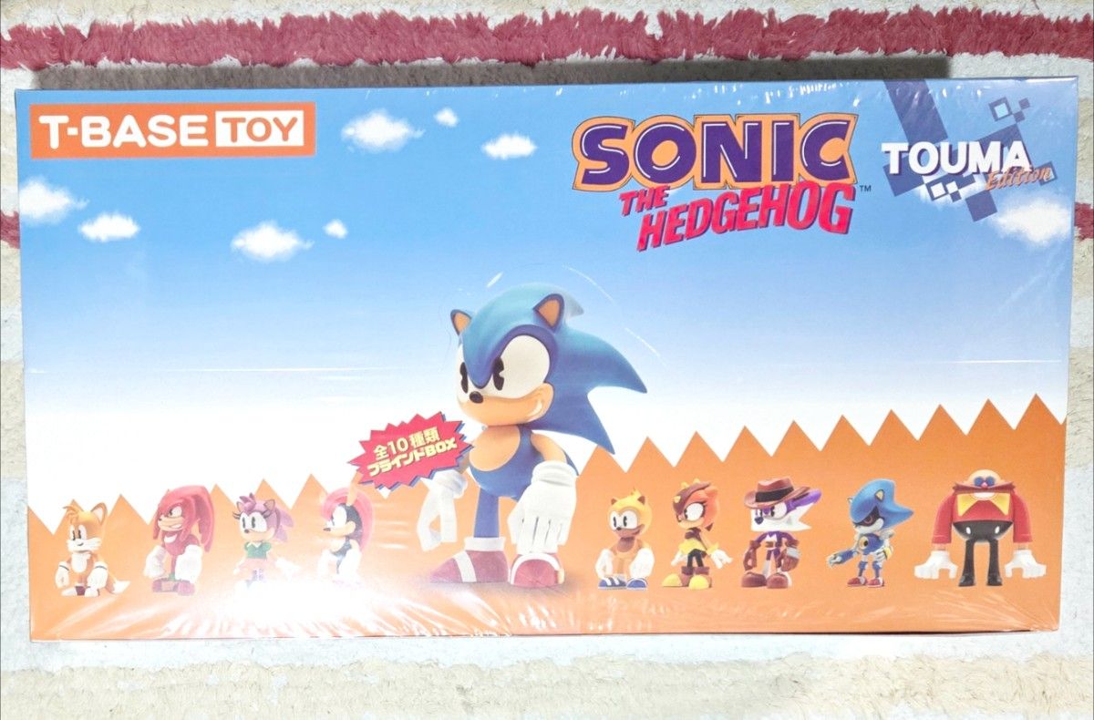 新品】コンプリートBOX SONIC TOUMA ソニック T-BASE限定｜Yahoo