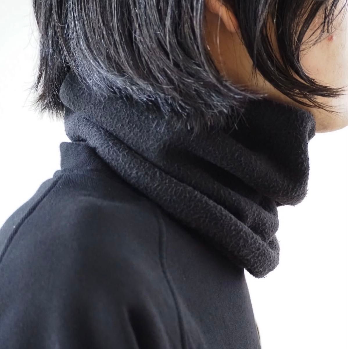 COMOLI 25aw シルクフリースクルーネック COMOLI フリース クルー