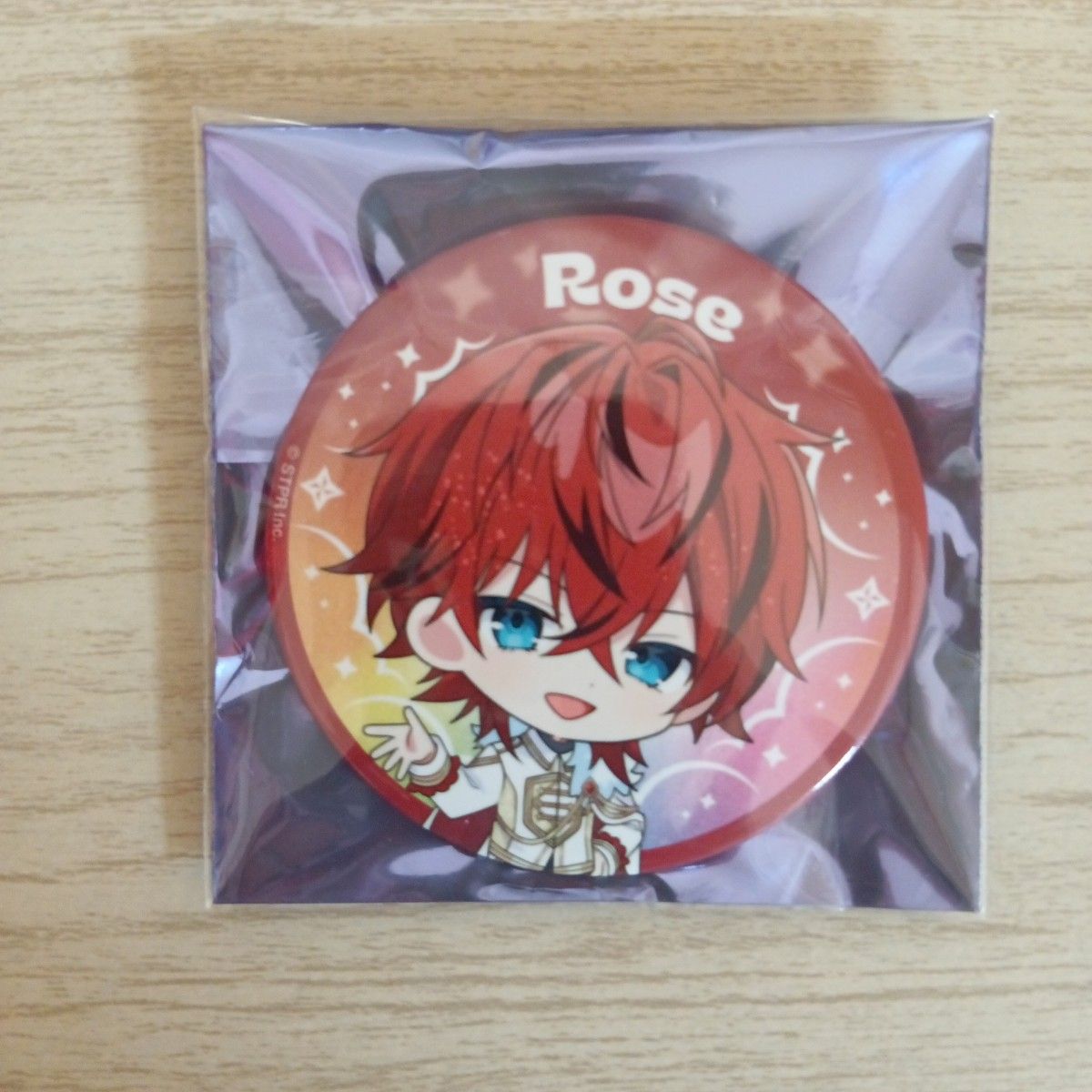 めておら ロゼくん 缶バッジ すとふぇす デフォ｜Yahoo!フリマ（旧