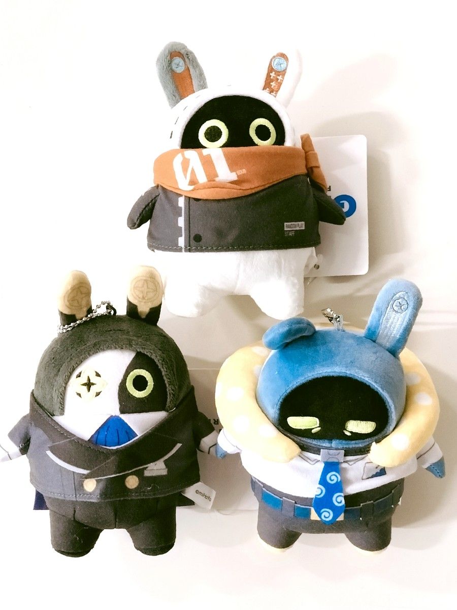 GIGO限定]ゼンレスゾーンゼロ ボンプ ぬいぐるみ全3種 フクヤ ゼンゼロ