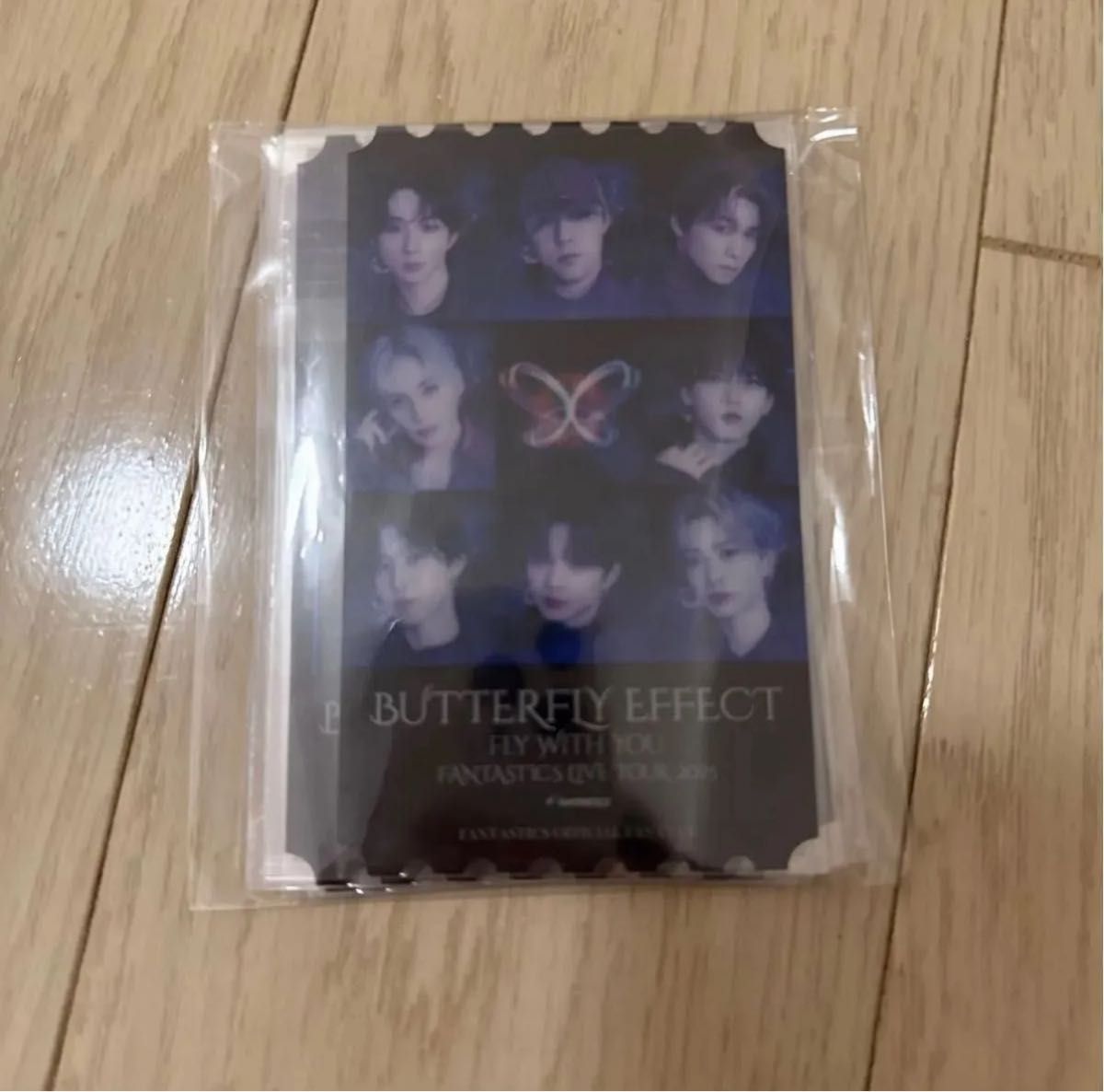 fantastics クリアピクチャーチケット 9枚セット｜Yahoo!フリマ（旧